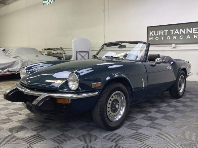 1974 Triumph Spitfire 1974 TRIUMPH SPITFIRE MK IV. RARE MALLARD BLUE (CODE 106) - photo 8