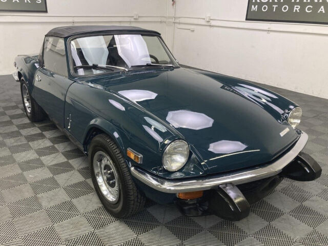 1974 Triumph Spitfire 1974 TRIUMPH SPITFIRE MK IV. RARE MALLARD BLUE (CODE 106) - photo 9