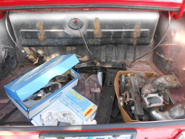 1974 Triumph Spitfire BLACK - photo 11