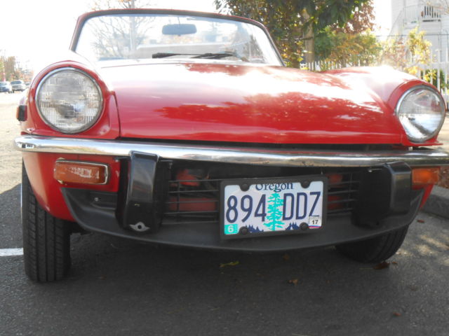 1974 Triumph Spitfire BLACK - photo 12