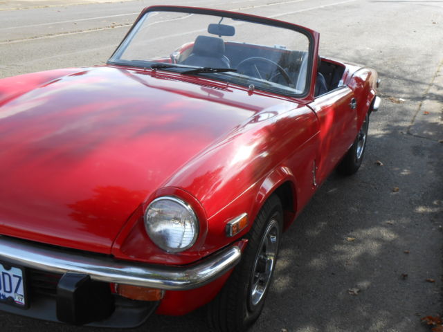 1974 Triumph Spitfire BLACK - photo 2