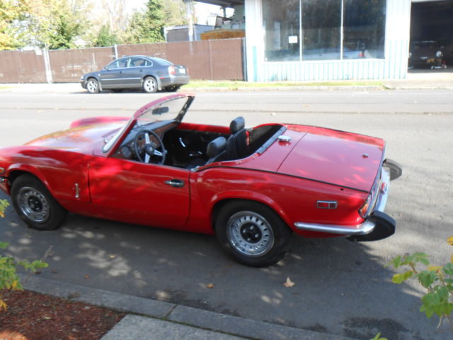 1974 Triumph Spitfire BLACK - photo 3
