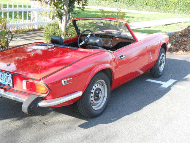 1974 Triumph Spitfire BLACK - photo 5