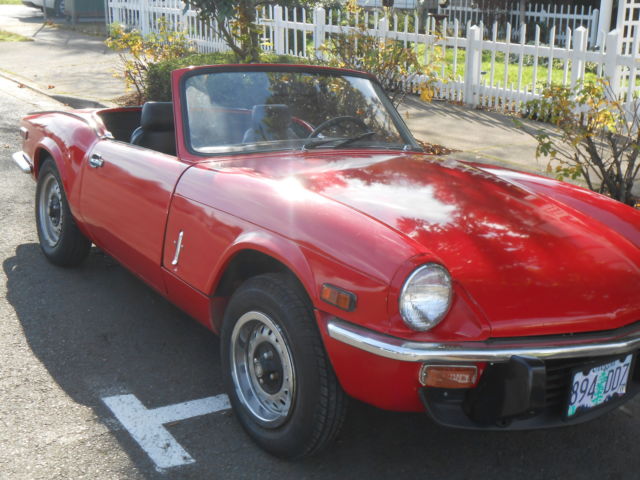 1974 Triumph Spitfire BLACK - photo 6