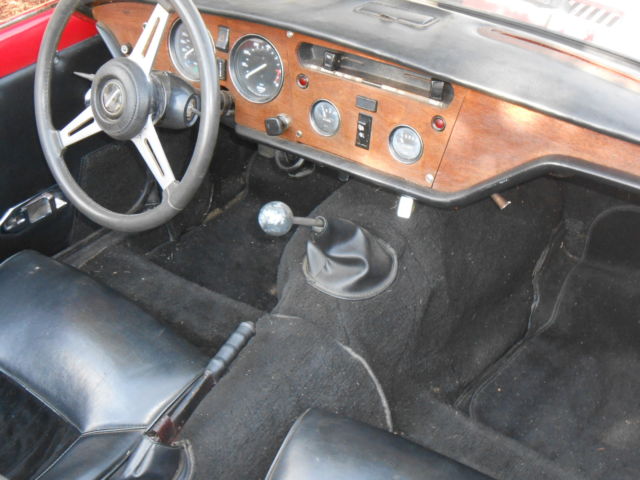 1974 Triumph Spitfire BLACK - photo 7