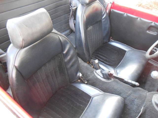 1974 Triumph Spitfire BLACK - photo 8