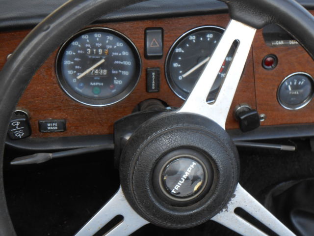 1974 Triumph Spitfire BLACK - photo 9