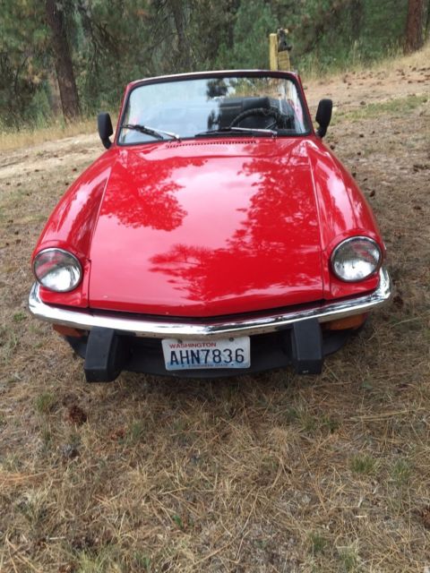 1974 Triumph Spitfire - photo 3