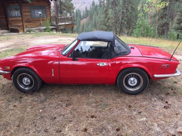 1974 Triumph Spitfire - photo 8