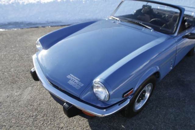 1975 Triumph Spitfire - photo 8
