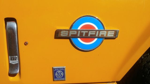 1974 Triumph Spitfire Factory - photo 10