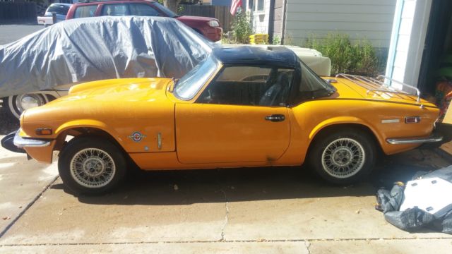 1974 Triumph Spitfire Factory - photo 12