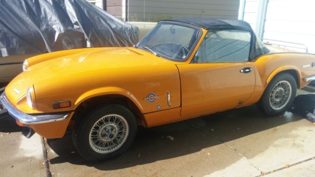 1974 Triumph Spitfire Factory - photo 2