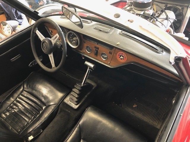 1974 Triumph Spitfire Convertible - photo 11