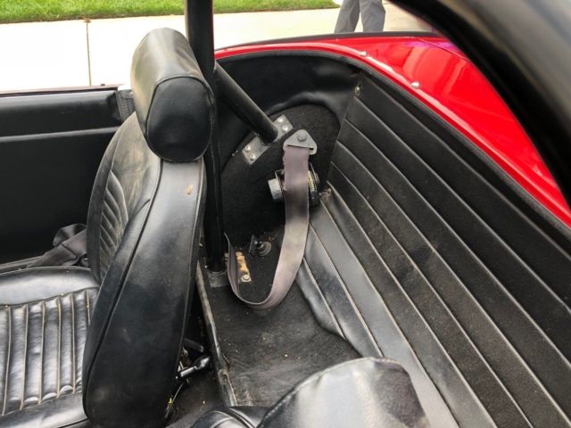 1974 Triumph Spitfire Convertible - photo 13
