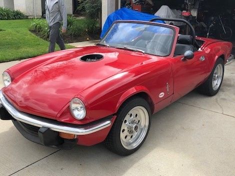 1974 Triumph Spitfire Convertible - photo 2