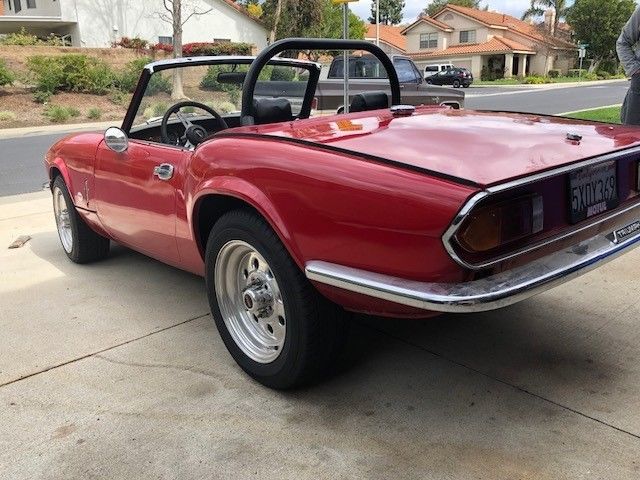 1974 Triumph Spitfire Convertible - photo 3