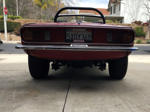 1974 Triumph Spitfire Convertible - photo 4