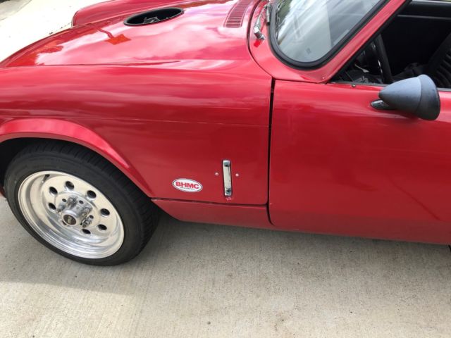 1974 Triumph Spitfire Convertible - photo 5