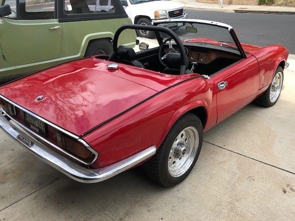 1974 Triumph Spitfire Convertible - photo 7