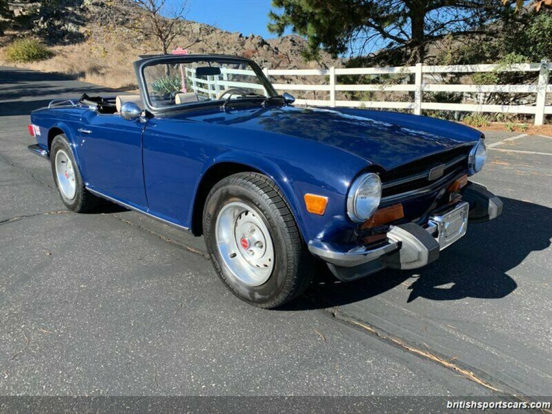 1974 Triumph TR-6