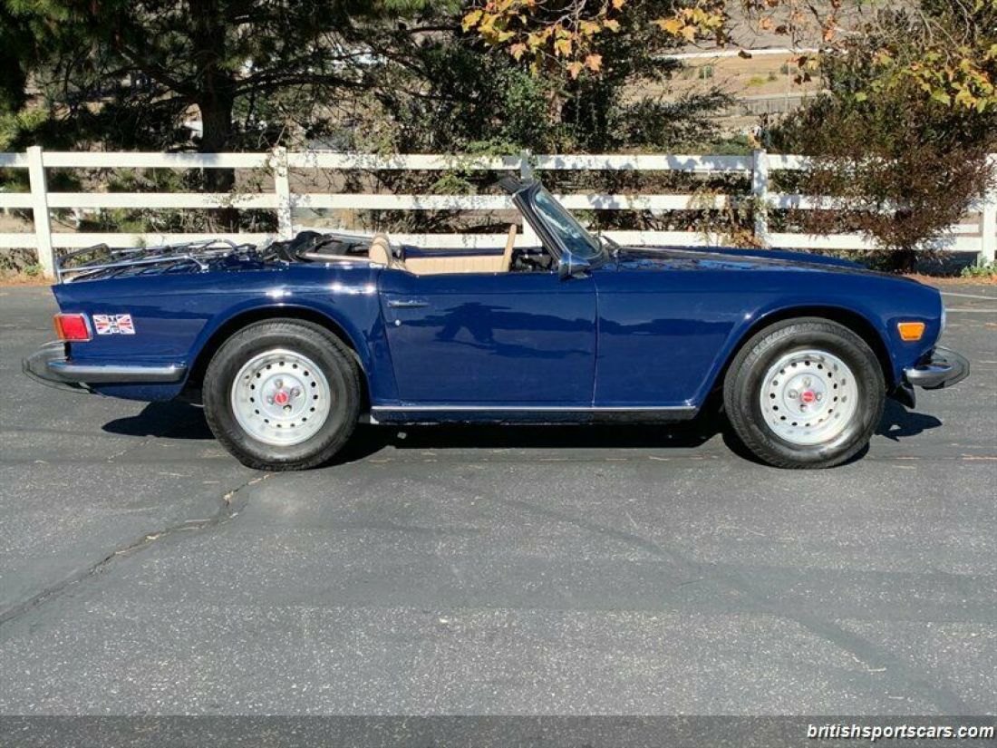1974 Triumph TR-6 - photo 2