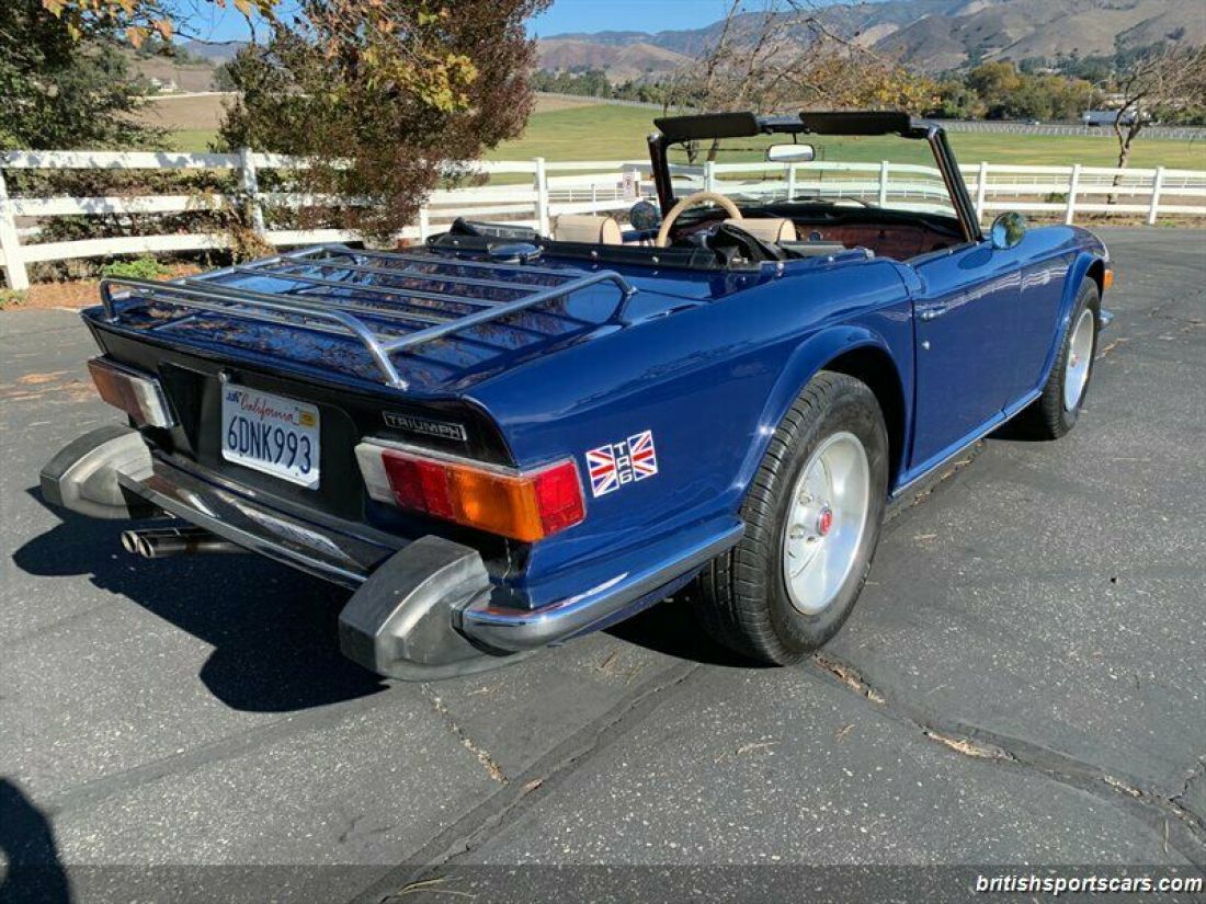 1974 Triumph TR-6 - photo 3