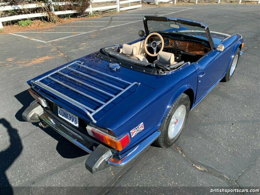 1974 Triumph TR-6 - photo 4