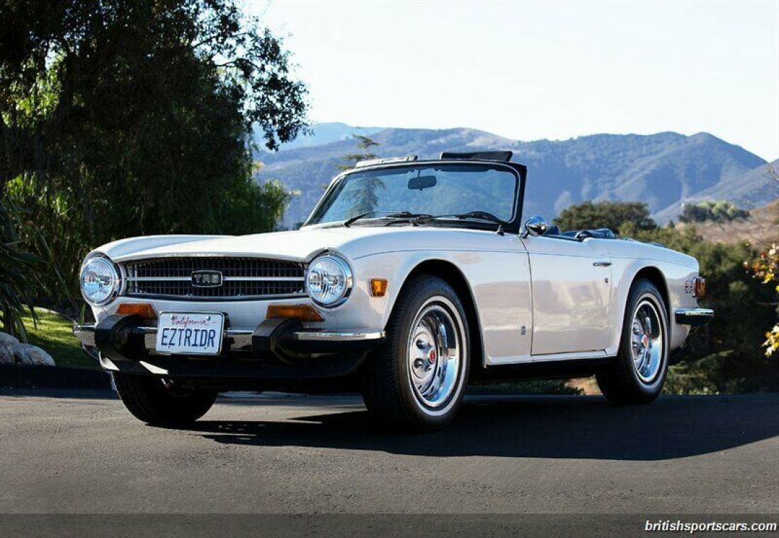 1974 Triumph TR-6 Overdrive