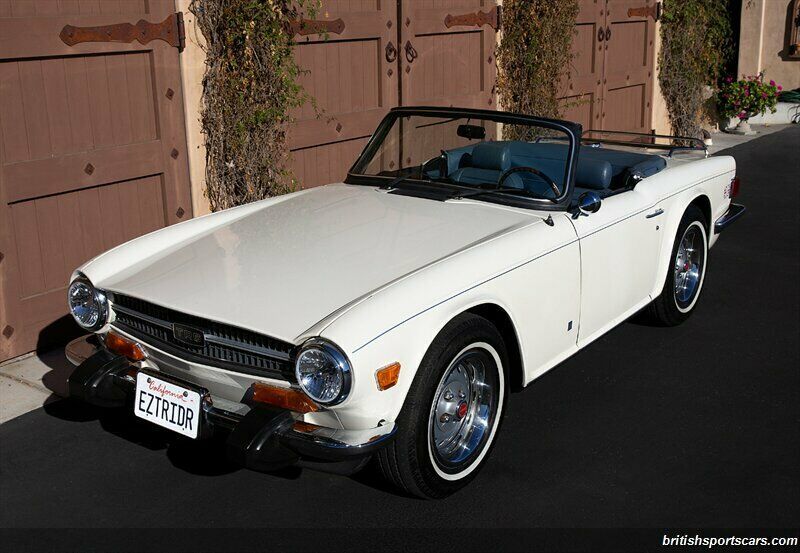1974 Triumph TR-6 Overdrive - photo 2