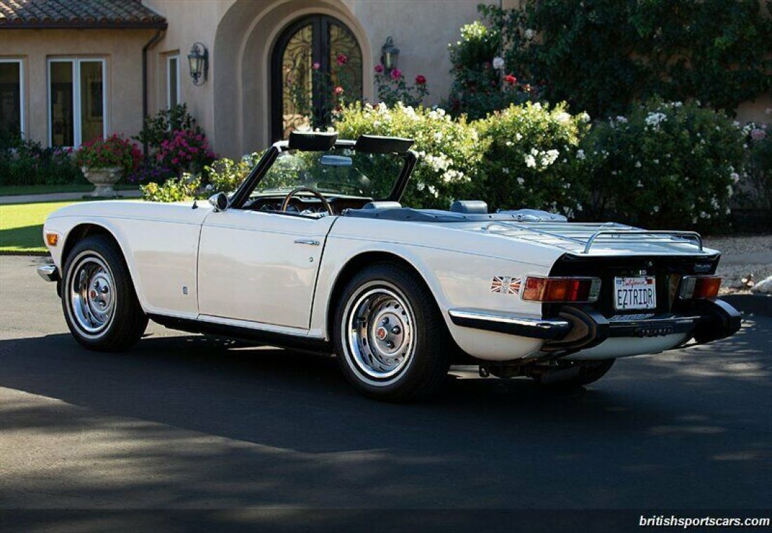 1974 Triumph TR-6 Overdrive - photo 3
