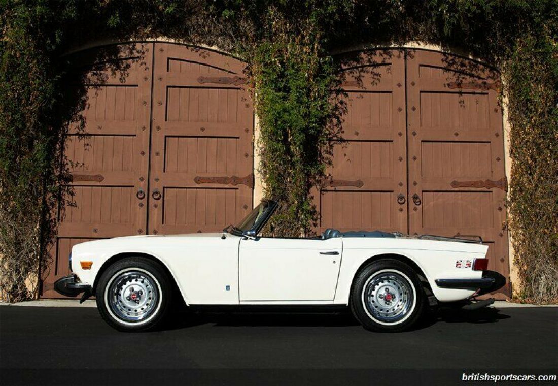 1974 Triumph TR-6 Overdrive - photo 4