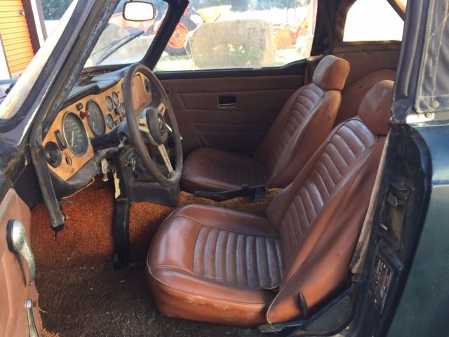 1974 Triumph TR-6 - photo 12