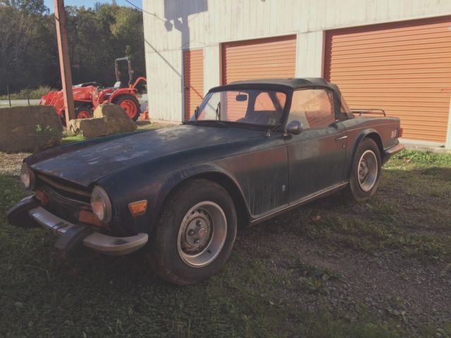 1974 Triumph TR-6 - photo 2