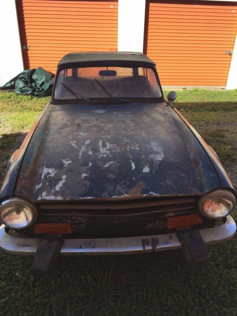 1974 Triumph TR-6 - photo 3