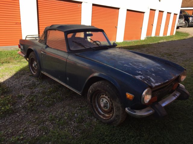 1974 Triumph TR-6 - photo 4