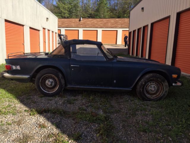 1974 Triumph TR-6 - photo 5
