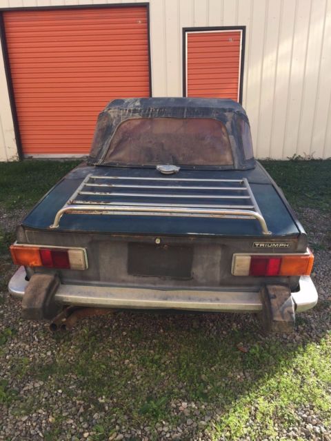 1974 Triumph TR-6 - photo 6