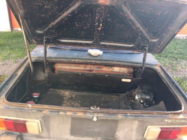1974 Triumph TR-6 - photo 8
