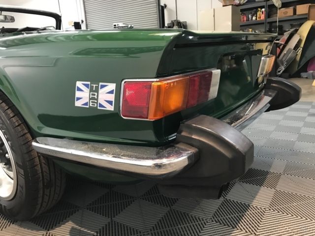 1974 Triumph TR-6 - photo 10
