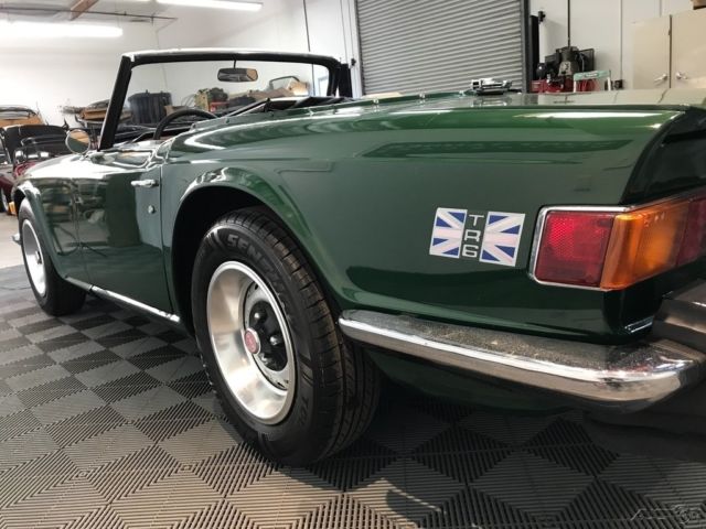 1974 Triumph TR-6 - photo 11