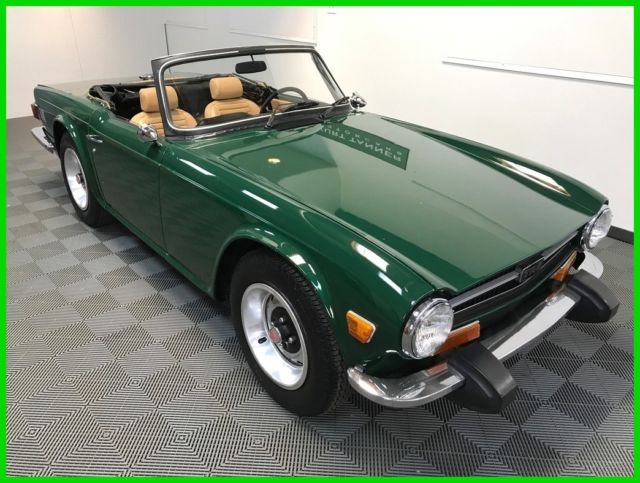1974 Triumph TR-6 - photo 2