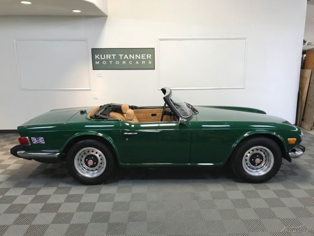 1974 Triumph TR-6 - photo 3