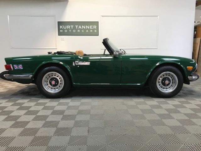 1974 Triumph TR-6 - photo 4
