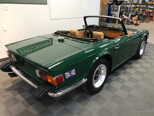 1974 Triumph TR-6 - photo 5