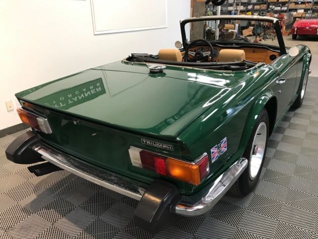 1974 Triumph TR-6 - photo 6