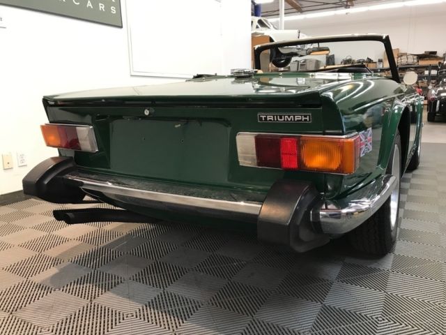 1974 Triumph TR-6 - photo 8