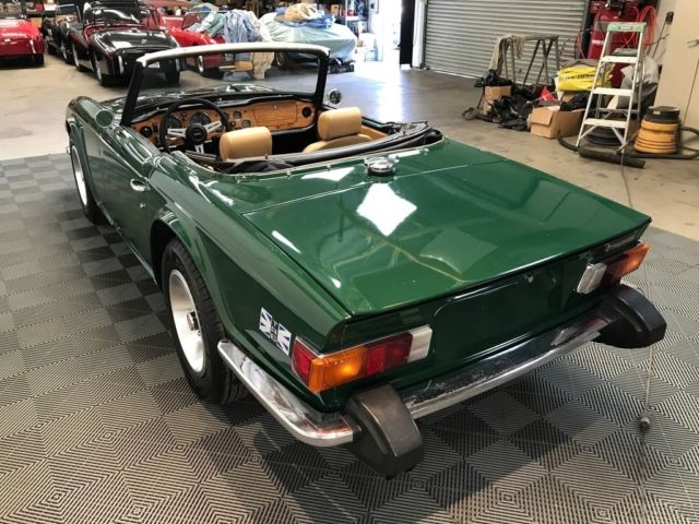 1974 Triumph TR-6 - photo 9