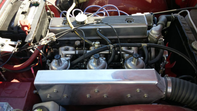 1974 Triumph TR-6 2 door - photo 12