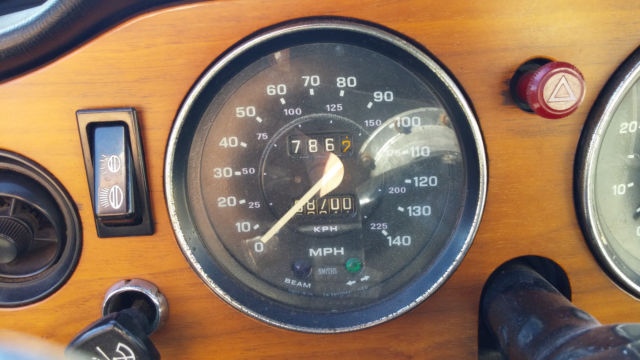 1974 Triumph TR-6 2 door - photo 6